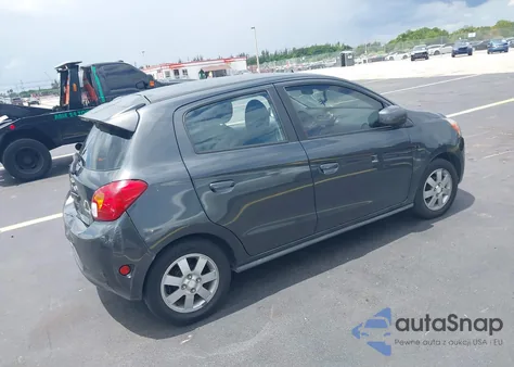 2014 Mitsubishi Mirage De z USA, uszkodzony, nr VIN ML32A3HJ5EH002472